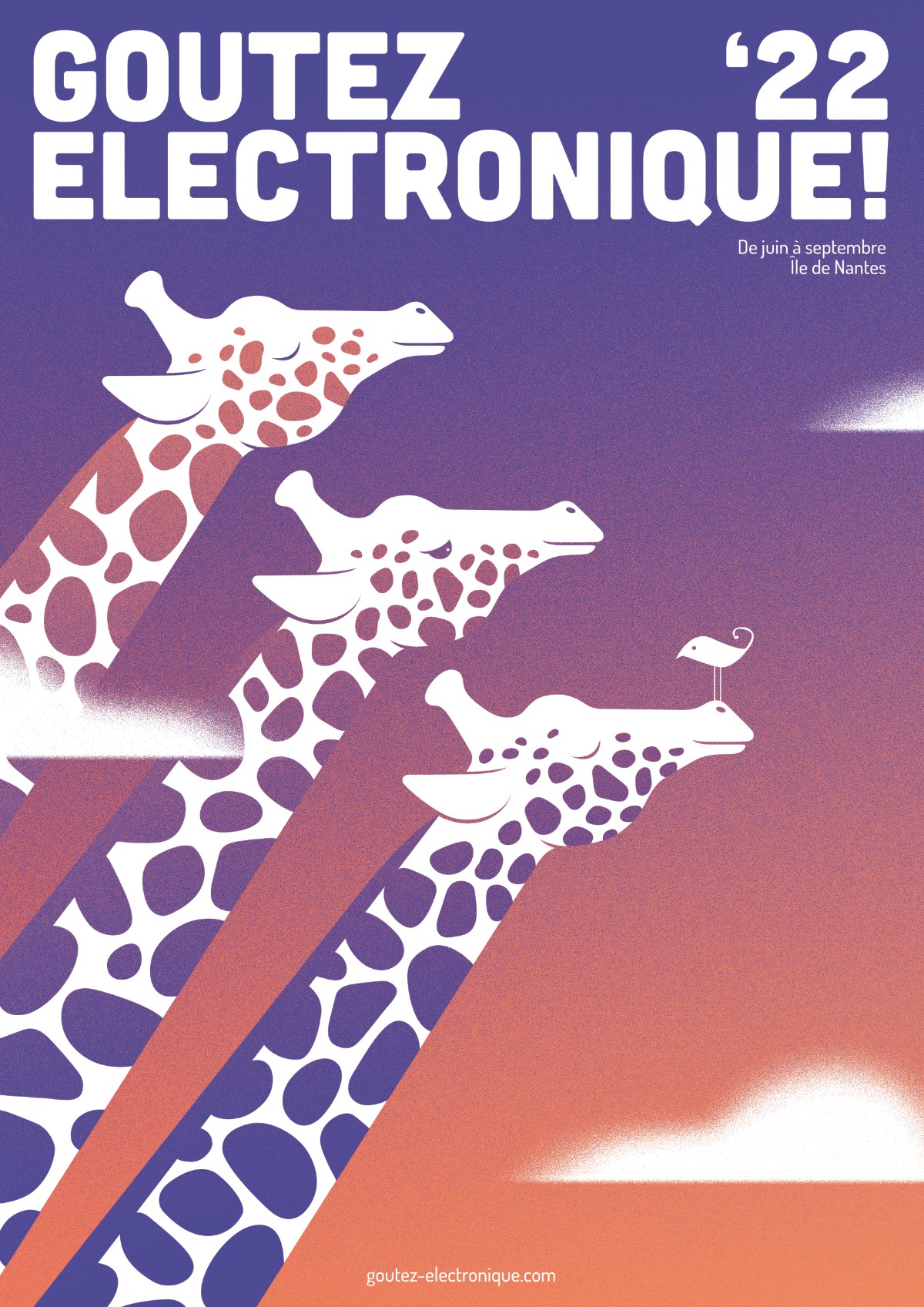 Affiche Goûtez Électronique 2022