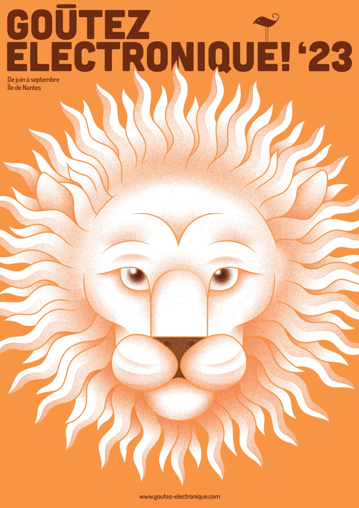 Affiche Goûtez Électronique 2023